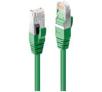 LINDY 47684 RJ45 Câble réseau, câble patch CAT 6a S/FTP 15.00 m vert 1 pc(s)