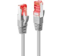 Lindy 47708 Cat6 S/FTP Kabel, grau, 10m Patchkabel