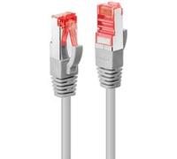 LINDY 47709 RJ45 Câble réseau, câble patch CAT 6 S/FTP 15.00 m gris G