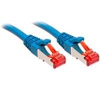 LINDY 47720 RJ45 Câble réseau, câble patch CAT 6 S/FTP 3.00 m bleu 1 pc(s)