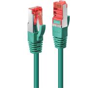 Lindy 47755 Câble Cat6 S/FTP, vert, 20m de cordon de brassage