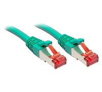 Lindy 47756 Câble Cat6 S/FTP, vert, 30m de cordon de brassage