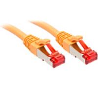 LINDY 47762 RJ45 Câble réseau, câble patch CAT 6 S/FTP 1.00 m jaune