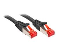 LINDY 47780 RJ45 Câble réseau, câble patch CAT 6 S/FTP 3.00 m noir 1 pc(s)