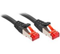 Lindy Câble patch RJ45 47780 CAT 6 S/FTP 3,00 m Noir 1 pc