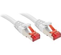 Lindy 47798 Câble Cat6 S/FTP, blanc, 10m de cordon de brassage