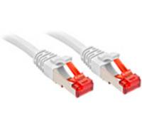 Lindy Câble réseau RJ45 Cat.6 S/FTP PiMF 20 m Blanc