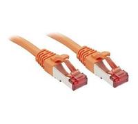 Lindy Câble réseau Cat.6 S/FTP – cuivre – 250 MHz – Orange – 1,5 m