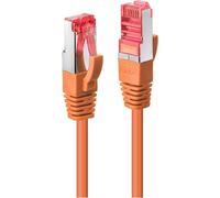 Lindy 47815 Câble Cat6 S/FTP, orange, 20m Patchkabel