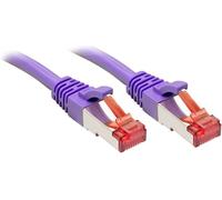 Câble réseau Cat.6 S/FTP, cuivre, 250MHz, violet, 5m