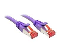 Lindy Câble réseau Cat.6 S/FTP – cuivre 250 MHz – violet 5 m
