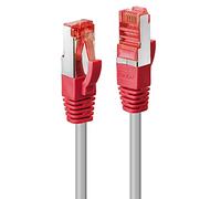 Lindy Câble inverseur RJ-45 mâle-mâle 1 m SFTP PiMF Cat 6e sans crochet gris G