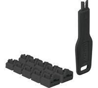 Lindy Serrure de port RJ45 (10 pièces) avec clé, Verrou antivol