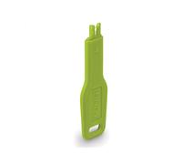 Lindy 47893 e Blocage de Port RJ-45 Vert ABS, Dimensions 20x74.5x5.9mm, Certification CE/RoHS/REACH, Garantie 2 ans