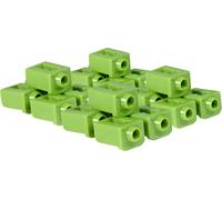 LINDY 47913 Serrures de port SFP vert