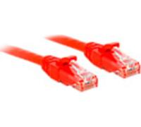 LINDY 48039 RJ45 Câble réseau, câble patch CAT 6 U/UTP 20.00 m rouge 1 pc(s)