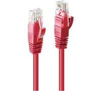 Lindy 48040 câble de réseau Rouge 30 m Cat6 U/UTP (UTP)