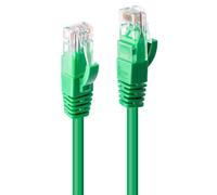 Lindy 48045 câble de réseau Vert 0,3 m Cat6 U/UTP (UTP)