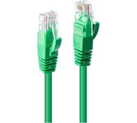 Lindy 48053 Cat6 U/UTP Kabel, grün, 15m