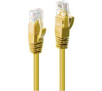 LINDY 48070 RJ45 Câble réseau, câble patch CAT 6 U/UTP 30.00 m jaune 1 pc(s)