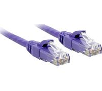 Lindy 48126 câble de réseau Violet 7,5 m Cat6 U/UTP (UTP)