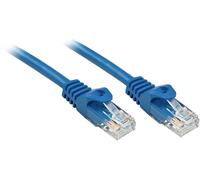 LINDY 48175 RJ45 Câble réseau, câble patch CAT 6 U/UTP 5.00 m bleu 1 pc(s)