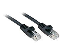 LINDY 48195 RJ45 Câble réseau, câble patch CAT 6 U/UTP 5.00 m noir 1 pc(s)
