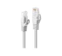 Lindy 48206 Basic Cat6 U/UTP Kabel, weiß, 7.50m