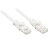 LINDY 48206 RJ45 Câble réseau, câble patch CAT 6 U/UTP 7.50 m blanc 1 pc(s)