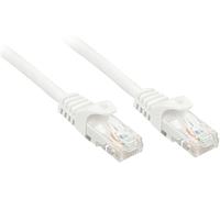 Lindy Câble réseau RJ45 Basic Cat.6 U/UTP 10 m Blanc