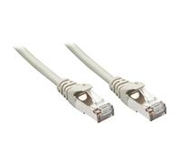 Lindy Câble Ethernet 48340 RJ45 Cat5e F/UTP 0,3 m Gris