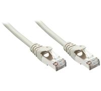 Lindy Câble Ethernet 48340 RJ45 Cat5e F/UTP 0,3 m Gris