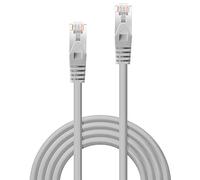 Lindy 48346 Câble Réseau Ethernet 7,5 M Gris