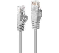 Lindy 48363 Câble réseau Gris 2 m Cat5e U/UTP (UTP)
