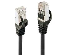 Lindy Câble réseau 48381 Cat5e F/UTP 1 m Noir