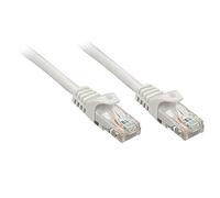 Lindy 48400 câble de réseau 0,5 m Cat5e U/UTP (UTP) Gris - Câbles de réseau (0,5 m, Cat5e, U/UTP (UTP), RJ-45, RJ-45, Gris)