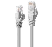 LINDY 48402 RJ45 Câble réseau, câble patch CAT 5e U/UTP 2.00 m gris