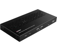 LINDY 4K30 HDMI & USB over IP Extender - Decoder RS232 Répéteur (extension)