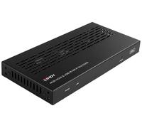 LINDY 4K30 HDMI & USB over IP Extender - Encoder HDMI™, USB-B, Audio-Line-in, IR (jack 3,5 mm) Prolo