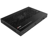LINDY 4K60 HDMI & USB SDVoE Extender - Transceiver HDMI™, USB-B, audio, stéréo (jack 3.5 mm), IR (jack 3,5 mm), RS232 Répéteur