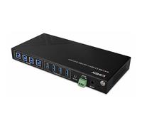Lindy 43406 Commutateur matriciel USB 3.2 Gen 1 4 x 4