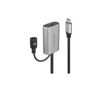 LINDY 5 M Puissance / Usb-C Données Transfert / Câble Type C Mâle vers Femelle