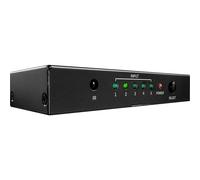 LINDY 5 Port HDMI 18G Switch 5 ports Switch HDMI avec télécommande 3840 x 2160