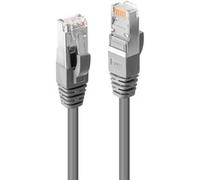 Lindy Cordon de raccordement RJ-45 mâle vers RJ-45 mâle CAT 6 SFTP 5 m moulé gris sans halogène