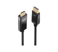 LINDY 5m DP to HDMI Adapter Cable with HDR