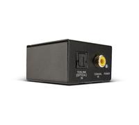 LINDY AV Convertisseur [coaxial, Toslink - RCA]