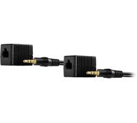 LINDY 70450 audio, stéréo (jack 3.5 mm) Prolongateur audio câble réseau RJ45 100 m