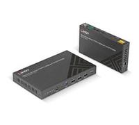 Extender KVM Cat.6A HDMI 4K60 & Type C HDBaseT 3.0, 70m