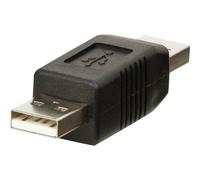 Lindy 71229 Adaptateur de câble USB A noir