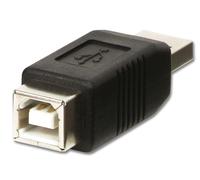 LINDY 71231 USB Adapter, USB A Male to B Female